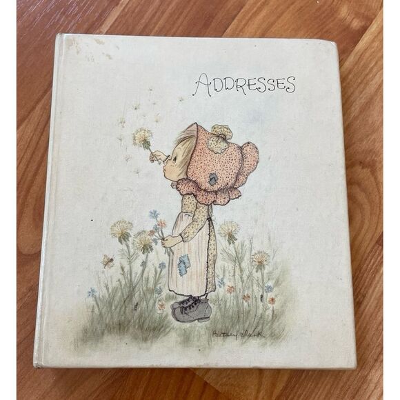Hallmark‎ 1973 Betsey Clark Addresses Book - Picture 1 of 6